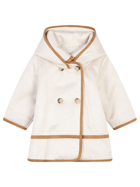 Chloé: コート - kids-girls_0 | Luisa Via Roma