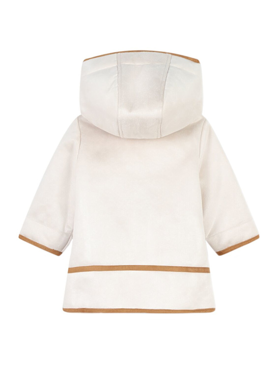 Chloé: コート - kids-girls_1 | Luisa Via Roma