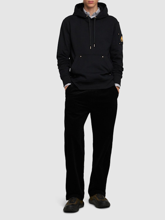 Moose Knuckles: Hoodie aus Baumwolle „Martense“ - men_1 | Luisa Via Roma