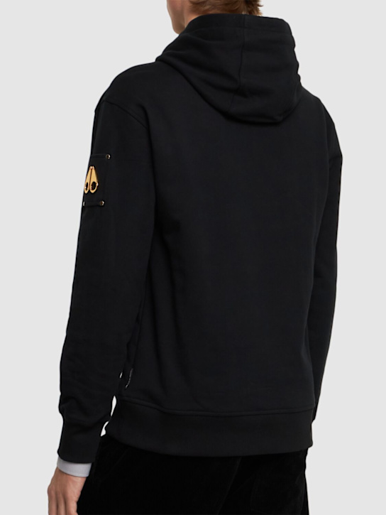 Moose Knuckles: Hoodie aus Baumwolle „Martense“ - men_2 | Luisa Via Roma