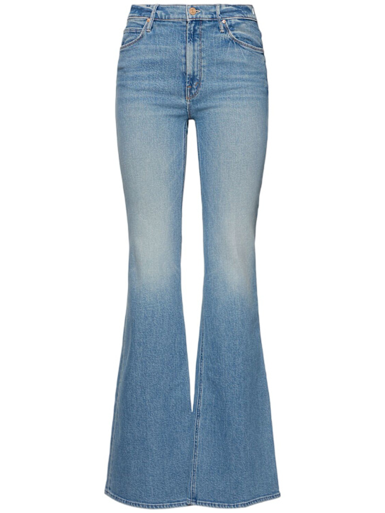 Mother: The Doozy high rise flare jeans - women_0 | Luisa Via Roma
