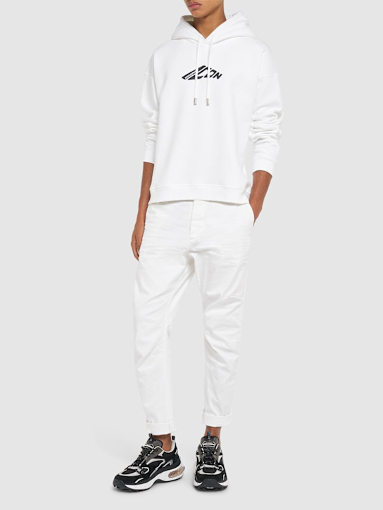 Dsquared2: Hoodie „Relax Fit“ - men_1 | Luisa Via Roma