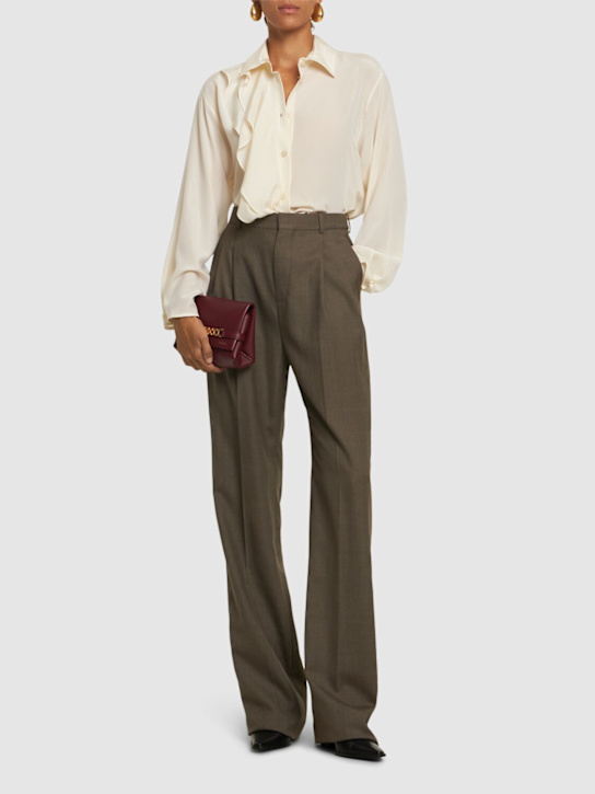 Victoria Beckham: シルクシャツ - women_1 | Luisa Via Roma