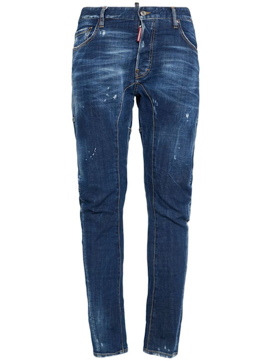 Dsquared2: Jeans „Tidy Biker“ - men_0 | Luisa Via Roma