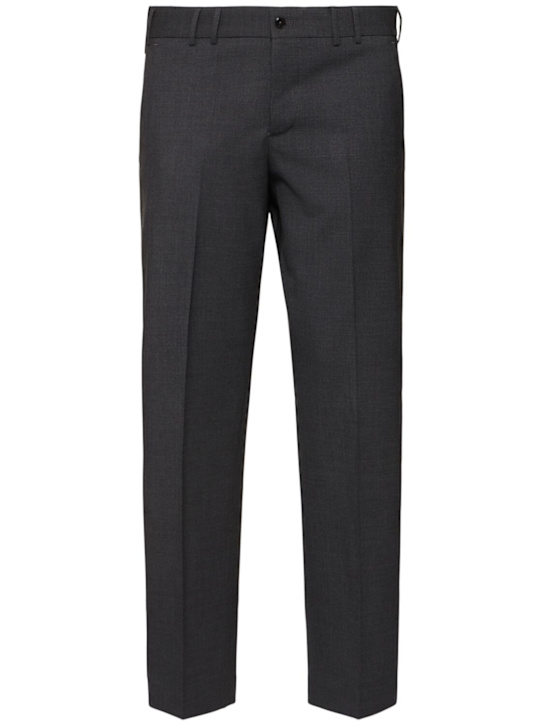 PT Torino: Michael stretch wool pants - men_0 | Luisa Via Roma