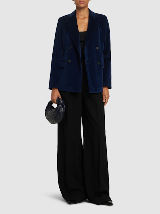 Weekend Max Mara: Katanga corduroy blazer - women_1 | Luisa Via Roma