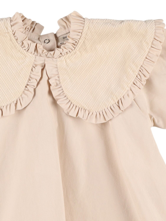 Donsje: Camicia in popeline di misto cotone - kids-girls_1 | Luisa Via Roma