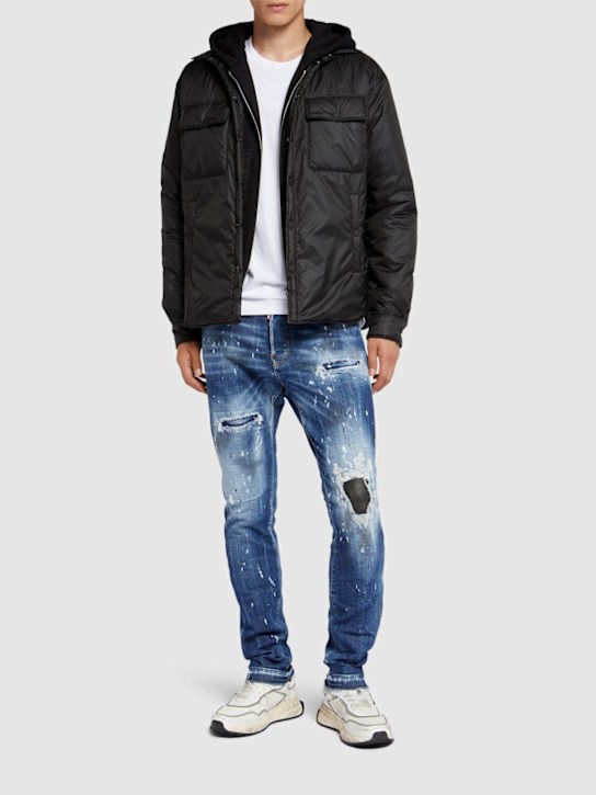 Dsquared2: Light puffer shirt - men_1 | Luisa Via Roma