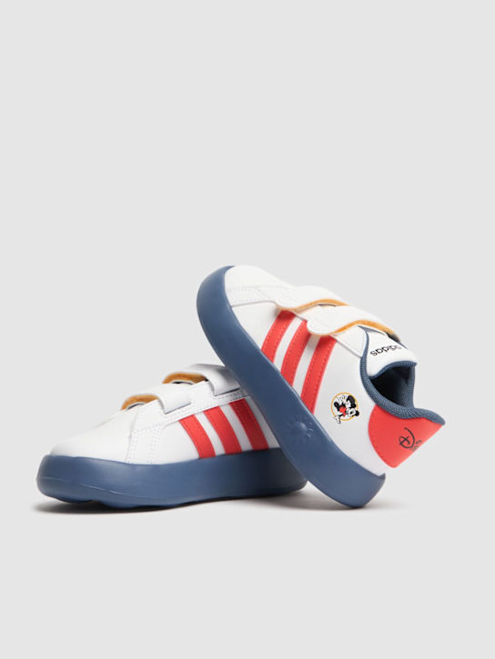 adidas Originals: Mickey & Friends Grand Court运动鞋 - kids-boys_1 | Luisa Via Roma