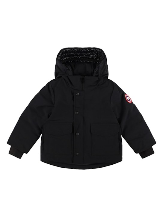 Canada Goose: パファージャケット - kids-girls_0 | Luisa Via Roma
