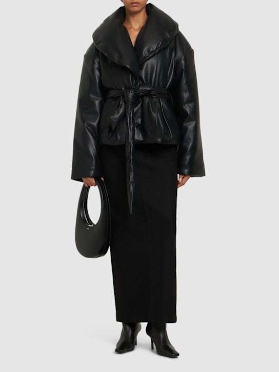 Rotate: Belted puffer jacket - women_1 | Luisa Via Roma