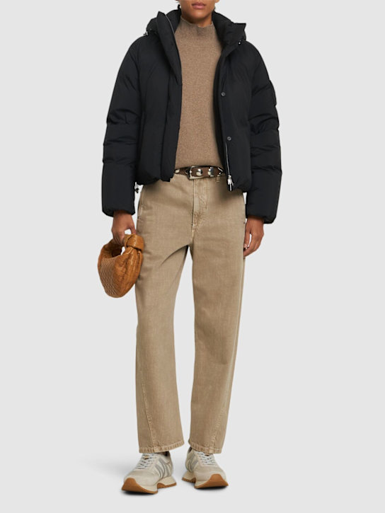 Moose Knuckles: Koya water-repellent down jacket - women_1 | Luisa Via Roma