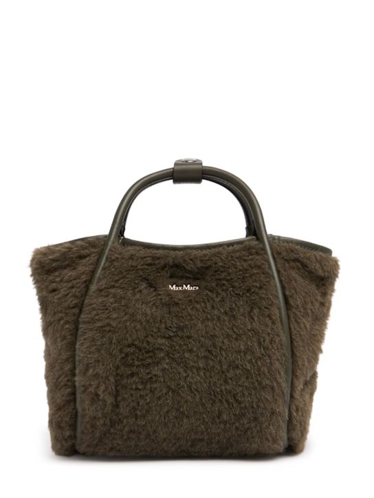 Max Mara: LVR Exclusive XS TMarin1 Teddy bag - women_0 | Luisa Via Roma