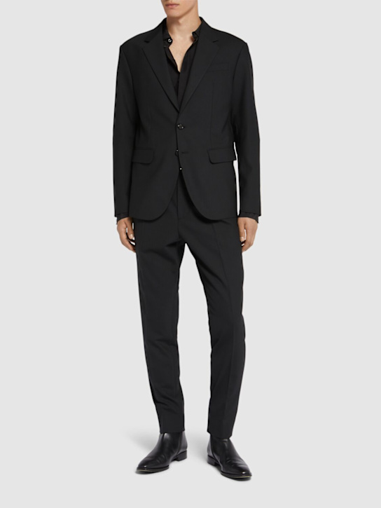 Dsquared2: Corset Relax Dan blazer - men_1 | Luisa Via Roma