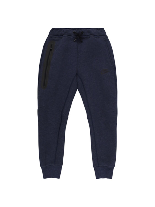 Nike: Pantaloni in techno pile - kids-girls_0 | Luisa Via Roma