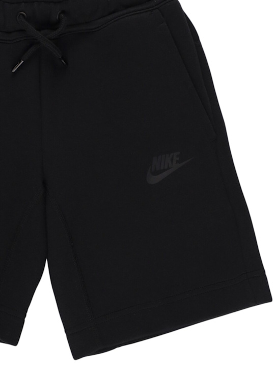 Nike: Shorts in techno pile - kids-girls_1 | Luisa Via Roma