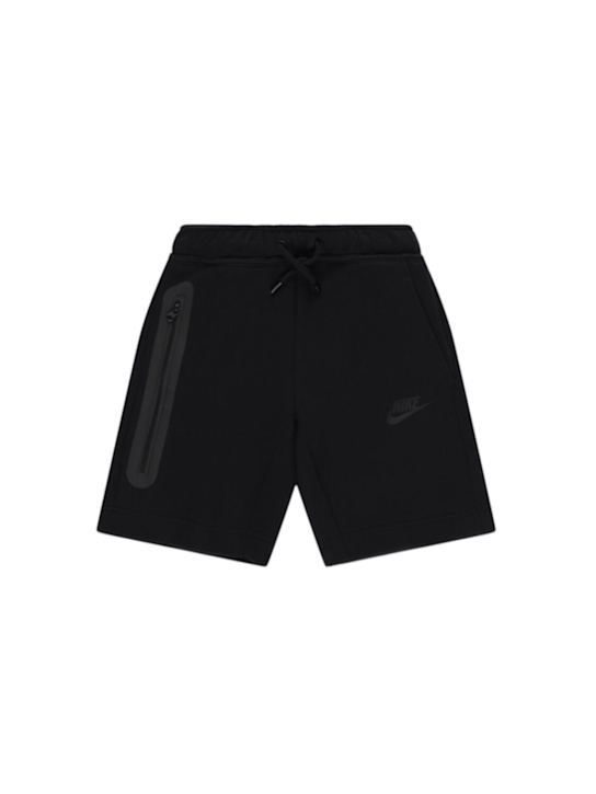 Nike: Shorts in techno pile - kids-girls_0 | Luisa Via Roma