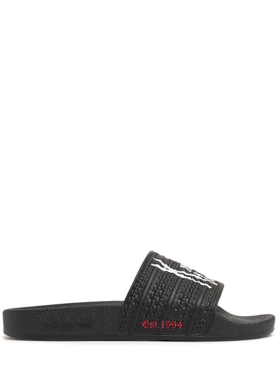 adidas Originals: Korn Adilette slides - men_0 | Luisa Via Roma