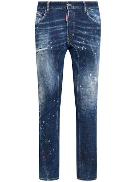 Dsquared2: Tidy Biker jeans - men_0 | Luisa Via Roma