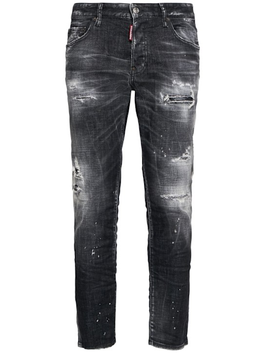 Dsquared2: Skater jeans - men_0 | Luisa Via Roma