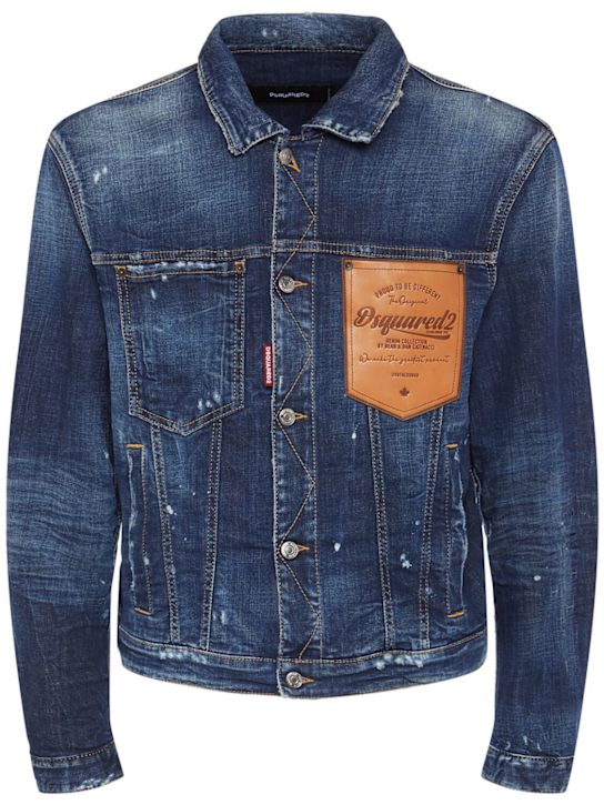 Dsquared2: Denim-Jacke „Over“ - men_0 | Luisa Via Roma