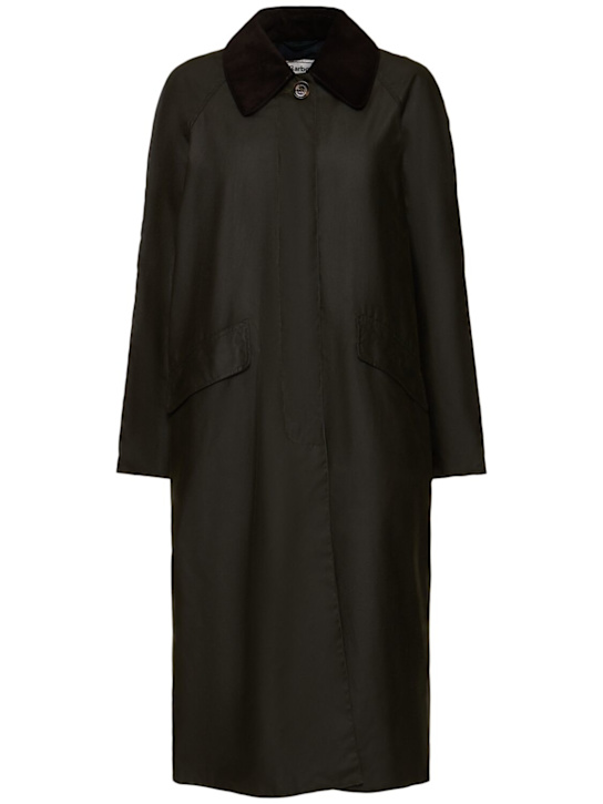 BARBOUR: Giacca cerata Barbour x Alexa Chung - women_0 | Luisa Via Roma