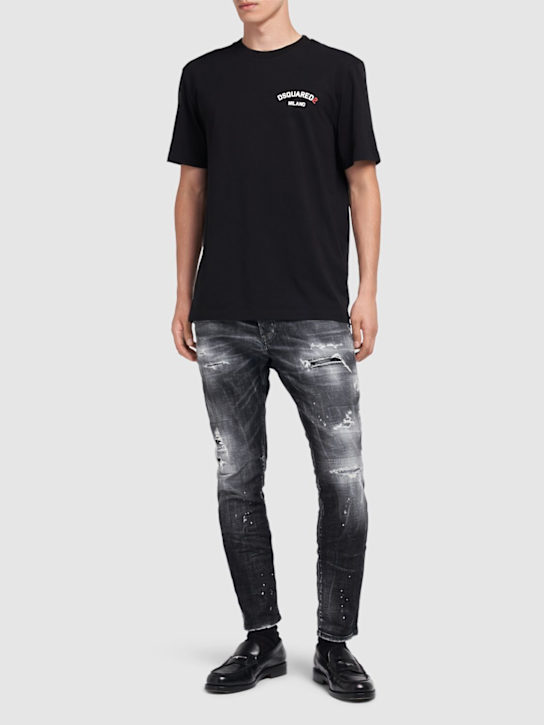 Dsquared2: Skater jeans - men_1 | Luisa Via Roma
