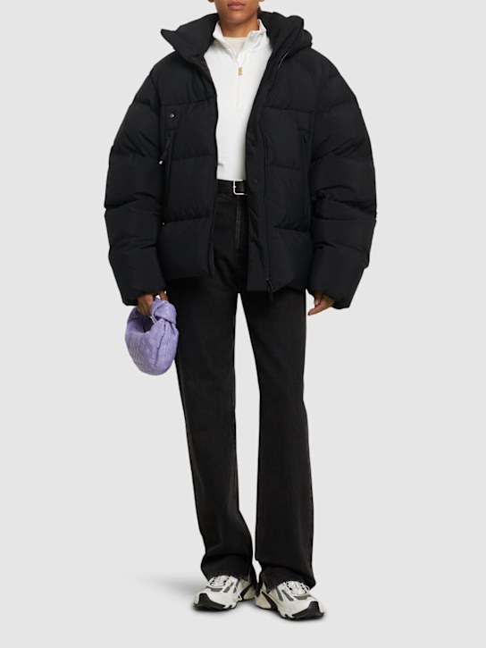 Y-3: Recycled tech down jacket - women_1 | Luisa Via Roma