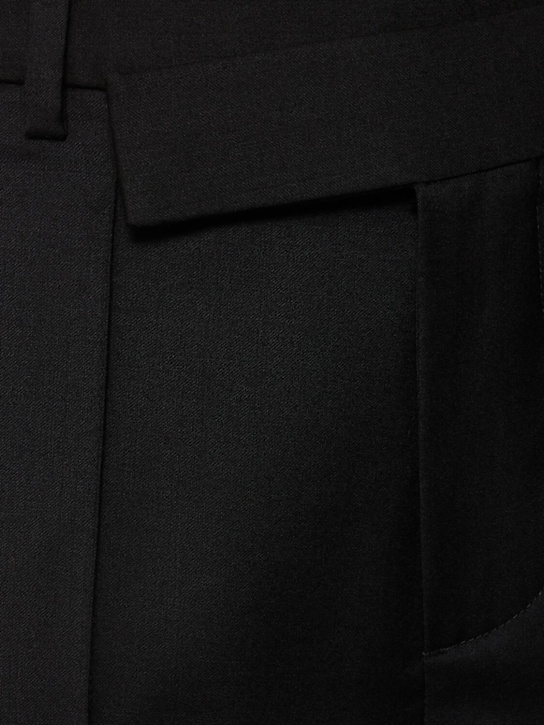 Ann Demeulemeester: Vanja symmetric waist regular fit pants - women_3 | Luisa Via Roma