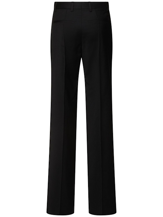 Ann Demeulemeester: Vanja symmetric waist regular fit pants - women_4 | Luisa Via Roma