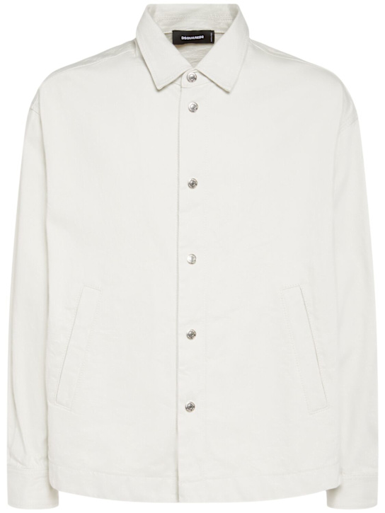 Dsquared2: Icon Ice over shirt - men_0 | Luisa Via Roma
