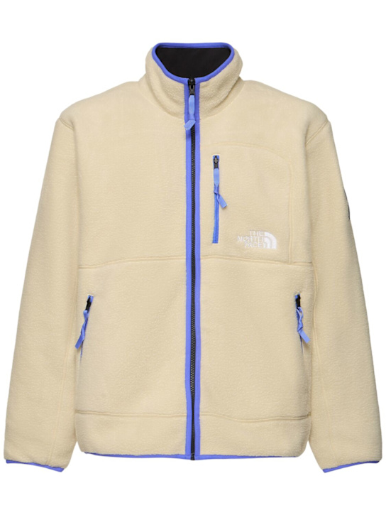 The North Face: Yinka Ilori reversible teddy jacket - men_0 | Luisa Via Roma