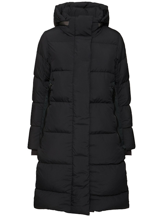 Canada Goose: Byward nylon down parka - women_0 | Luisa Via Roma