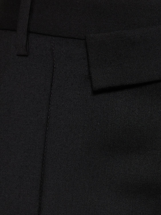 Ann Demeulemeester: Jesper asymmetric regular fit pants - men_3 | Luisa Via Roma