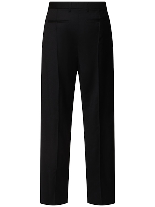 Ann Demeulemeester: Jesper asymmetric regular fit pants - men_4 | Luisa Via Roma