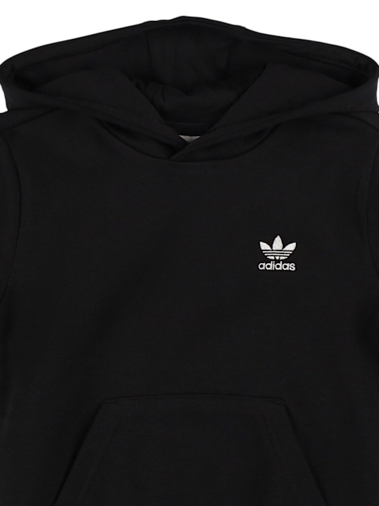 adidas Originals: コットンブレンドフーディー＆スウェットパンツ - kids-boys_1 | Luisa Via Roma