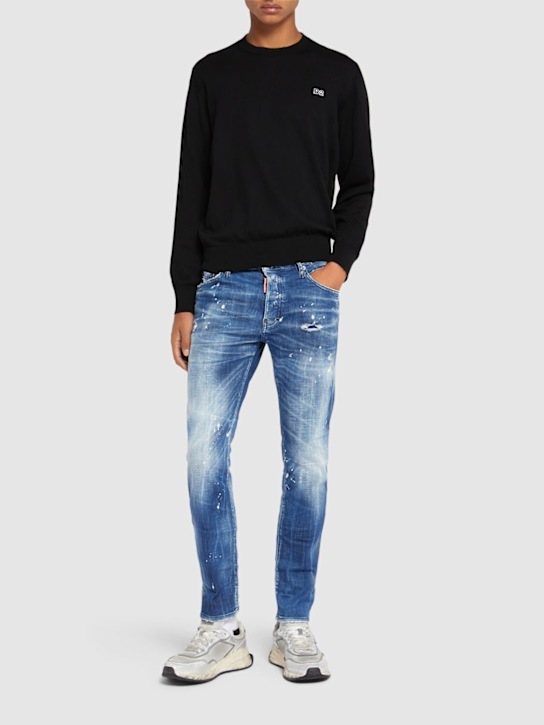 Dsquared2: コットンセーター - men_1 | Luisa Via Roma