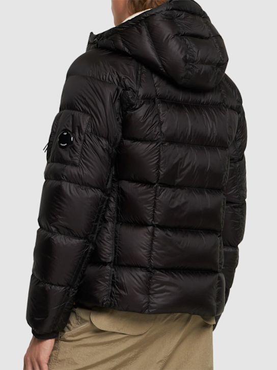 C.P. Company: D.D.Shell hooded down jacket - men_2 | Luisa Via Roma