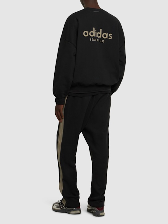 adidas Originals: Fear Of God heavy fleece sweatshirt - men_1 | Luisa Via Roma