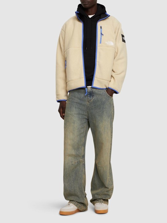 The North Face: Yinka Ilori reversible teddy jacket - men_1 | Luisa Via Roma