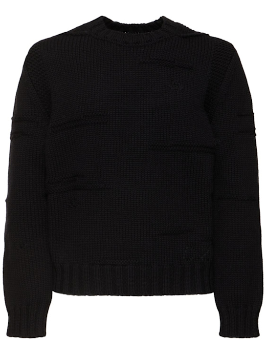 Dsquared2: Pullover aus Wollmischung - men_0 | Luisa Via Roma