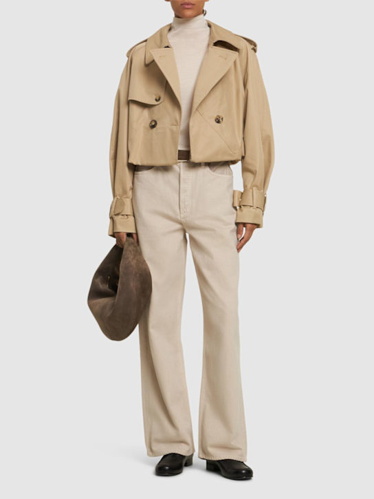 Agolde: Low slung baggy jeans - women_1 | Luisa Via Roma