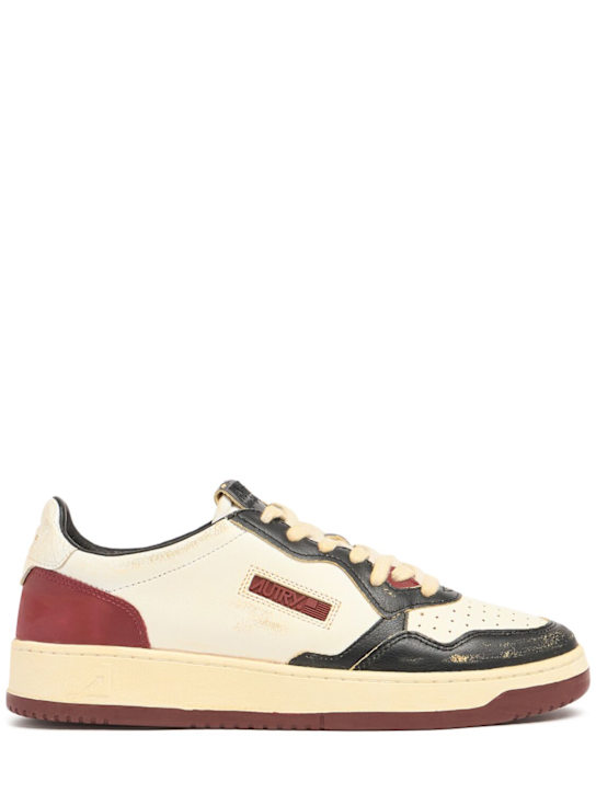 Autry: Super Vintage sneakers - men_0 | Luisa Via Roma