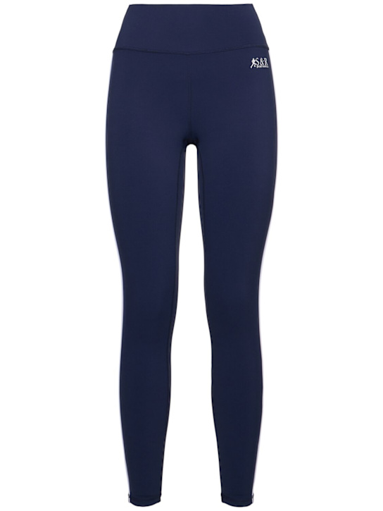 Sporty & Rich: SR Runner ハイウエストレギンス - women_0 | Luisa Via Roma