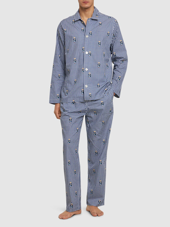 Polo Ralph Lauren: Pyjama mit Druck - men_1 | Luisa Via Roma