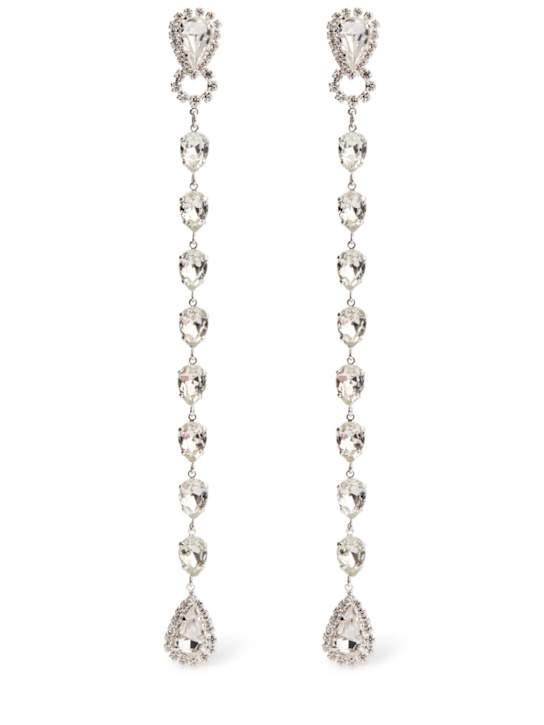 Magda Butrym: Crystal drop earrings - women_0 | Luisa Via Roma