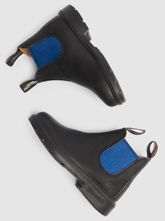 Blundstone: Leather Chelsea boots - kids-boys_1 | Luisa Via Roma