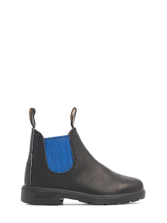 Blundstone: Leather Chelsea boots - kids-boys_0 | Luisa Via Roma