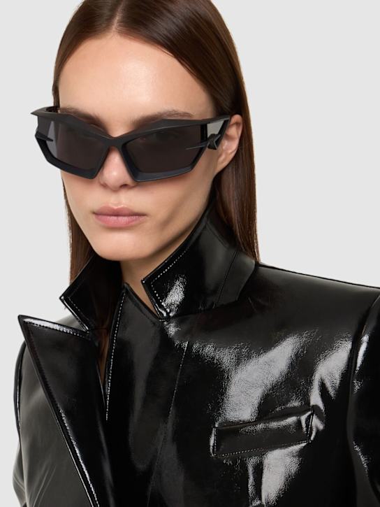 Givenchy: Occhiali da sole geometrici Giv Cut - women_2 | Luisa Via Roma