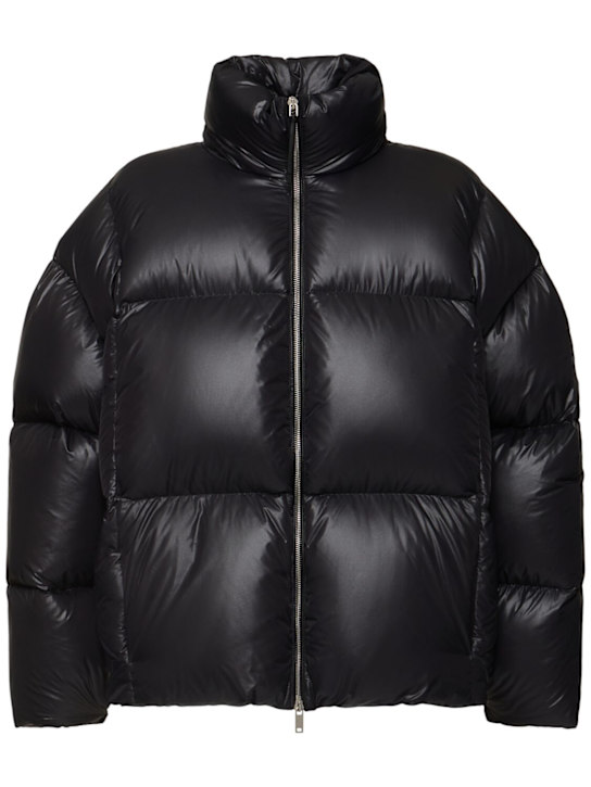 Jil Sander: Oversize down jacket - women_0 | Luisa Via Roma